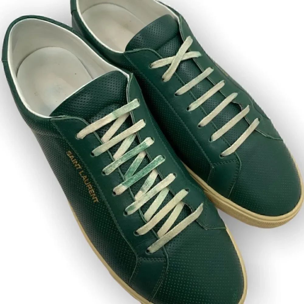 Saint Laurent ANDY Low Top men’s Sneakers | 44 EU